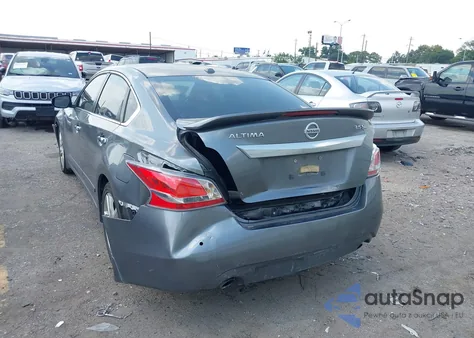 2015 Nissan Altima 3.5 Sl из США, поврежденный, VIN 1N4BL3AP2FC250818
